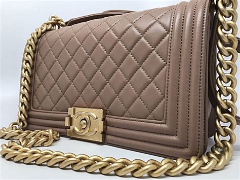 chanel bag price boy|Chanel boy bag beige.